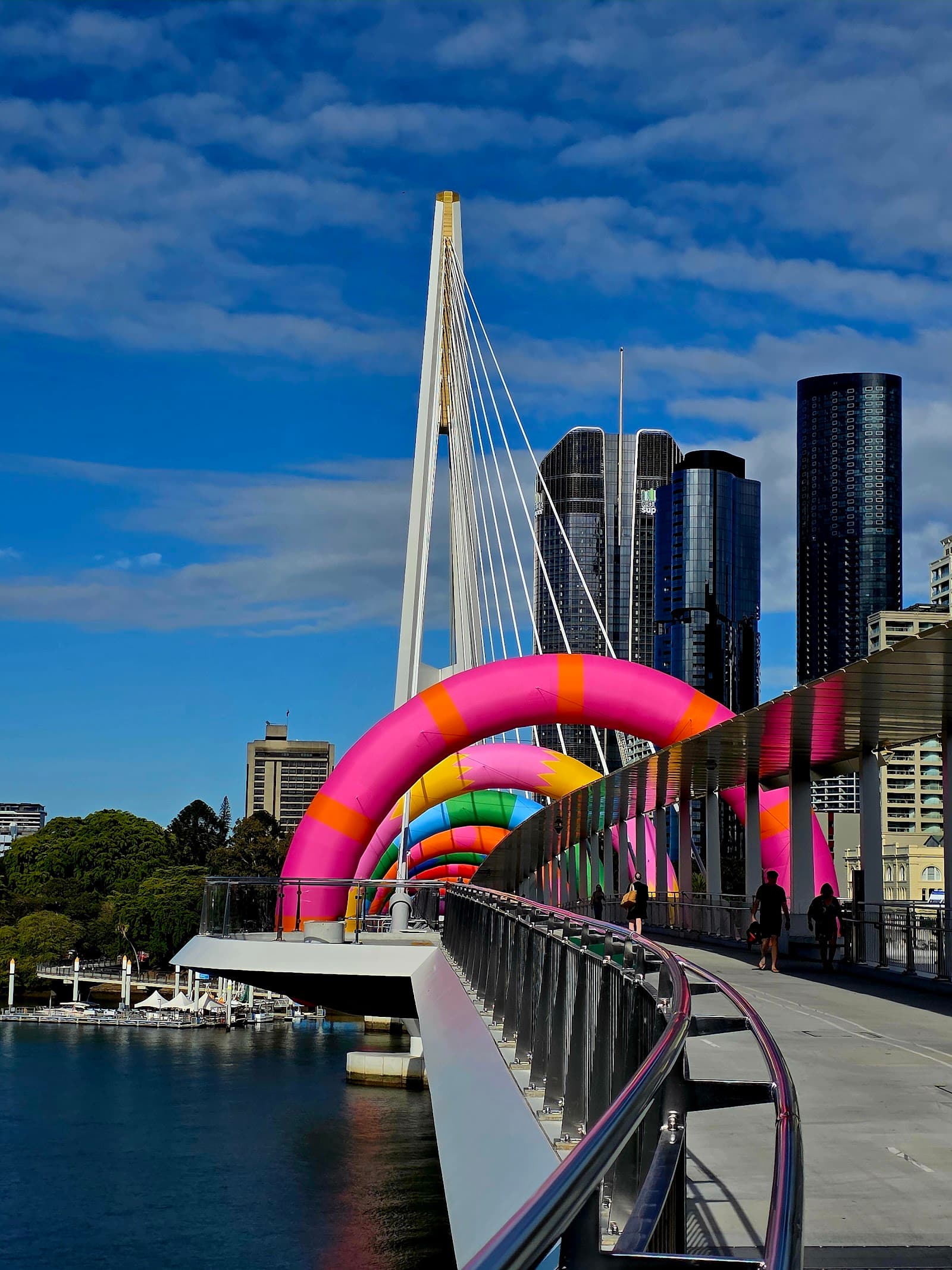 C.T. White Park — Kangaroo Point, Brisbane