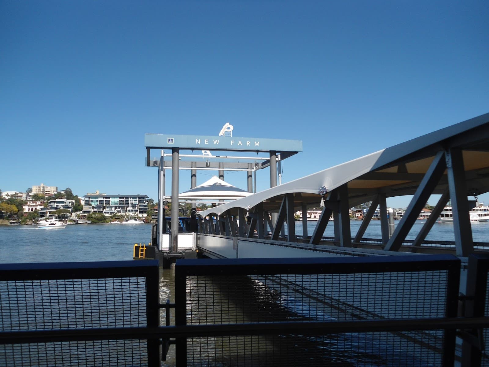 New Farm Park Ferry Terminal — New Farm, Brisbane