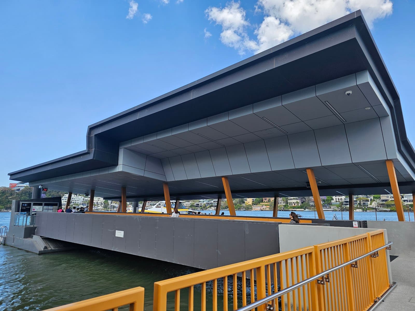 New Farm Park Ferry Terminal — New Farm, Brisbane
