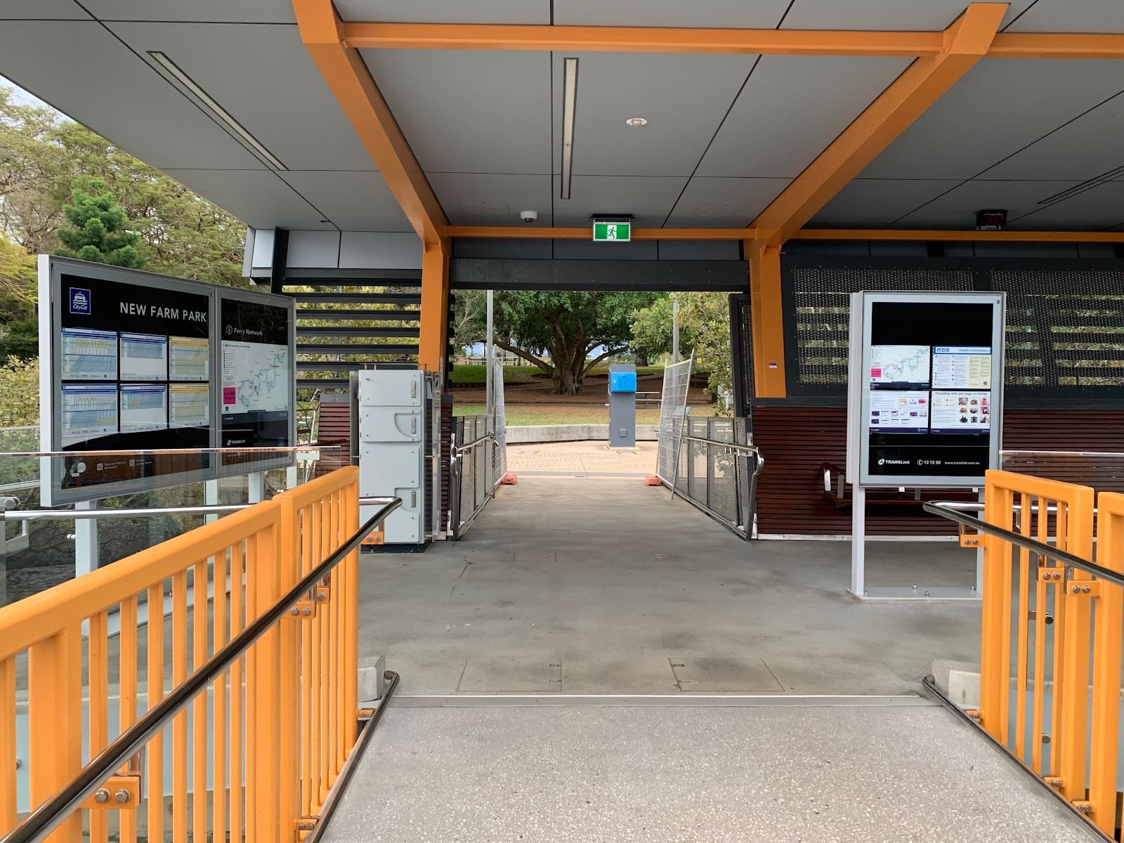 New Farm Park Ferry Terminal — New Farm, Brisbane