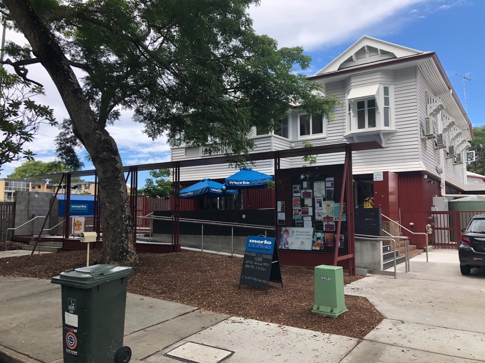 New Farm Neighbourhood Centre — New Farm, Brisbane