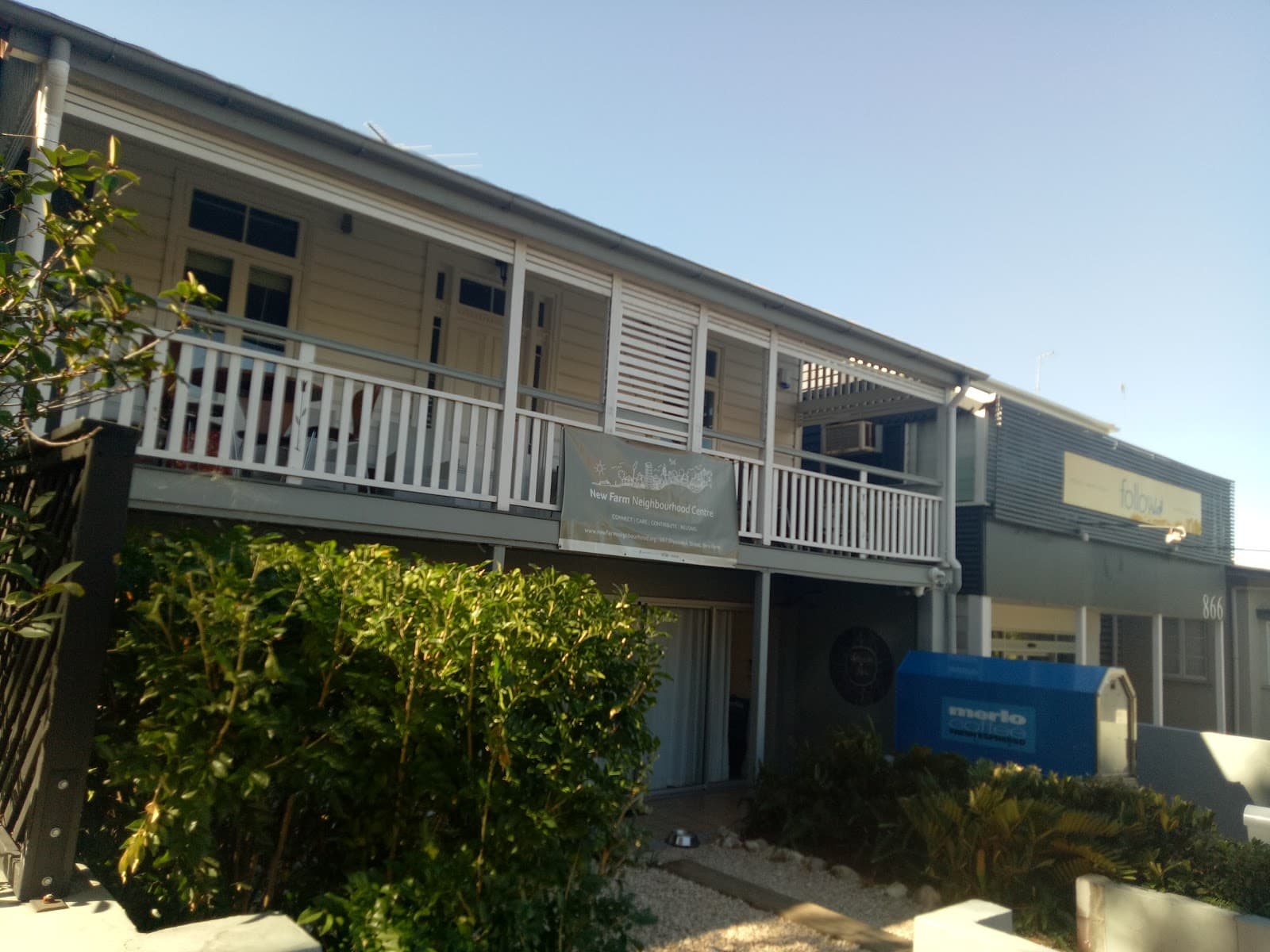 New Farm Neighbourhood Centre — New Farm, Brisbane