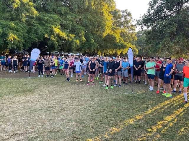 New Farm parkrun — New Farm, Brisbane