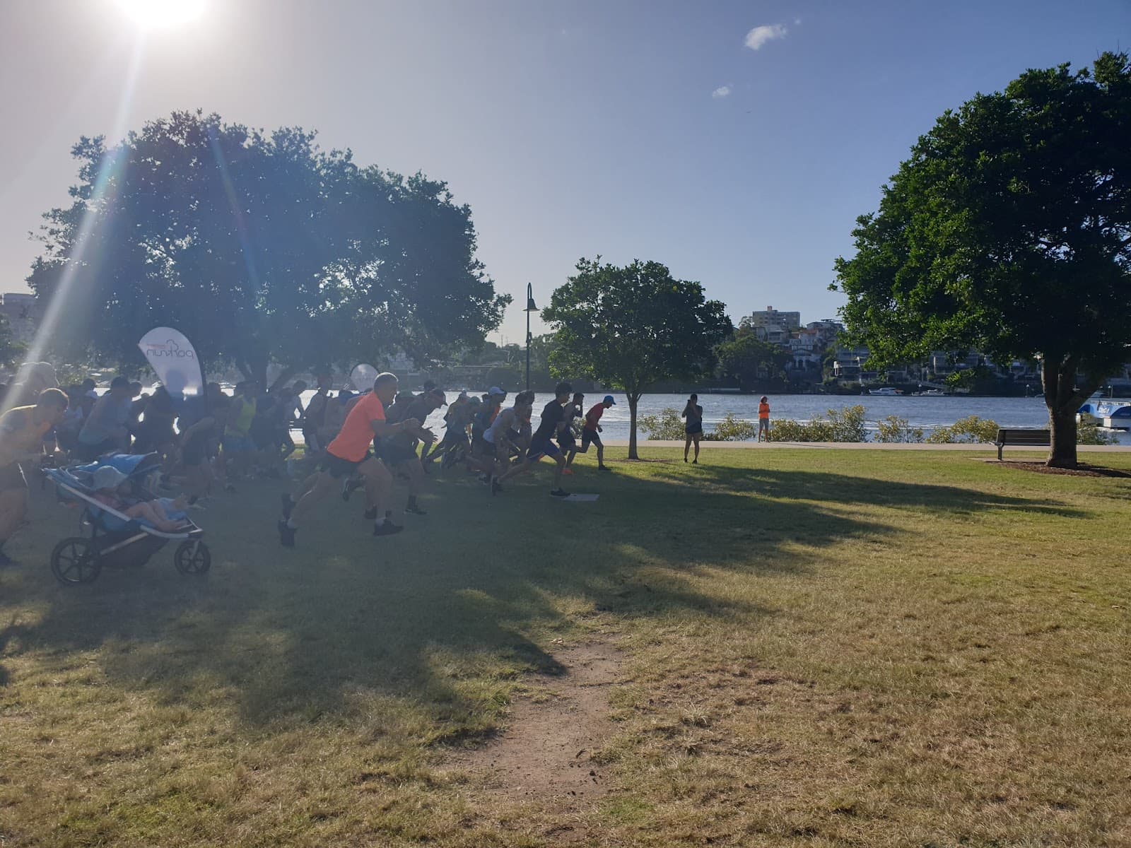 New Farm parkrun — New Farm, Brisbane