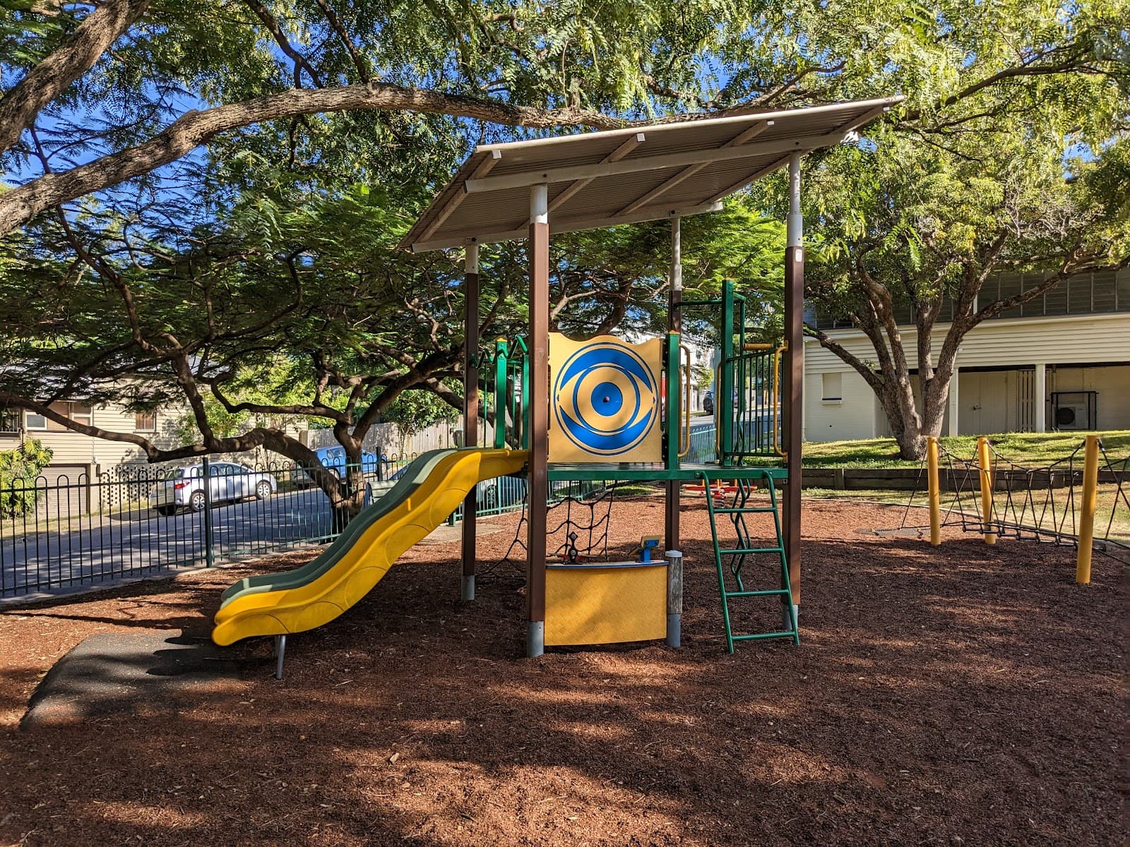 Neal Macrossan Playground — Paddington, Brisbane