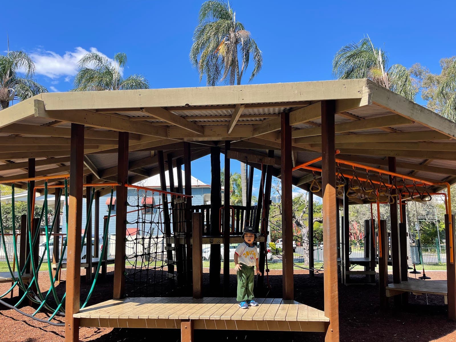 Neal Macrossan Playground — Paddington, Brisbane