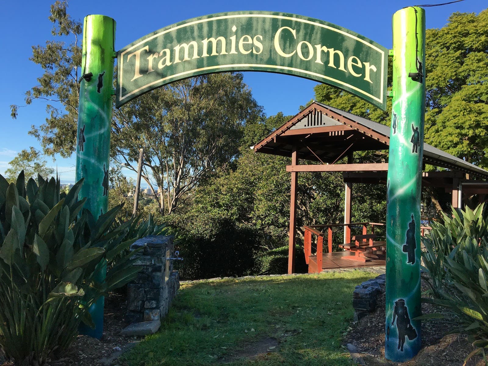 Trammies Corner — Paddington, Brisbane