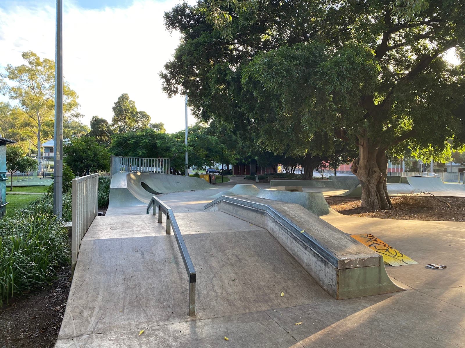 Paddington Skatepark Father Perry Place — Paddington, Brisbane