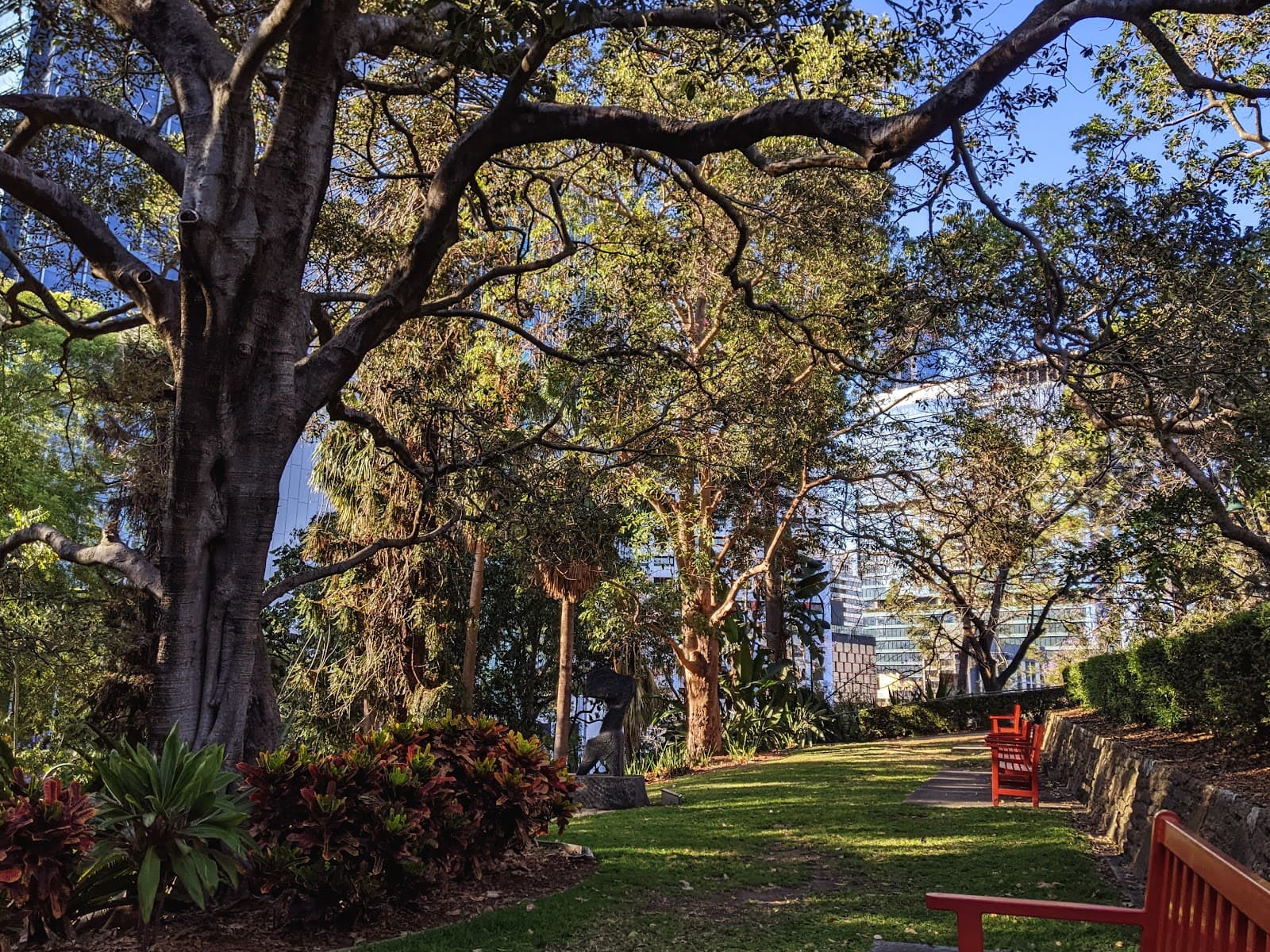 King Edward Park — Brisbane CBD, Brisbane