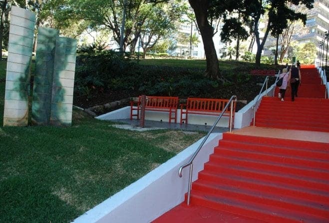 King Edward Park — Brisbane CBD, Brisbane