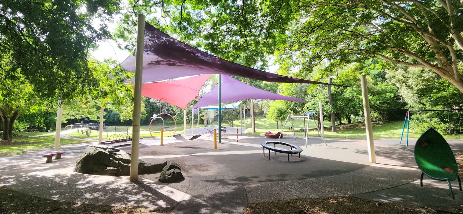 Woolcock Park — Paddington, Brisbane