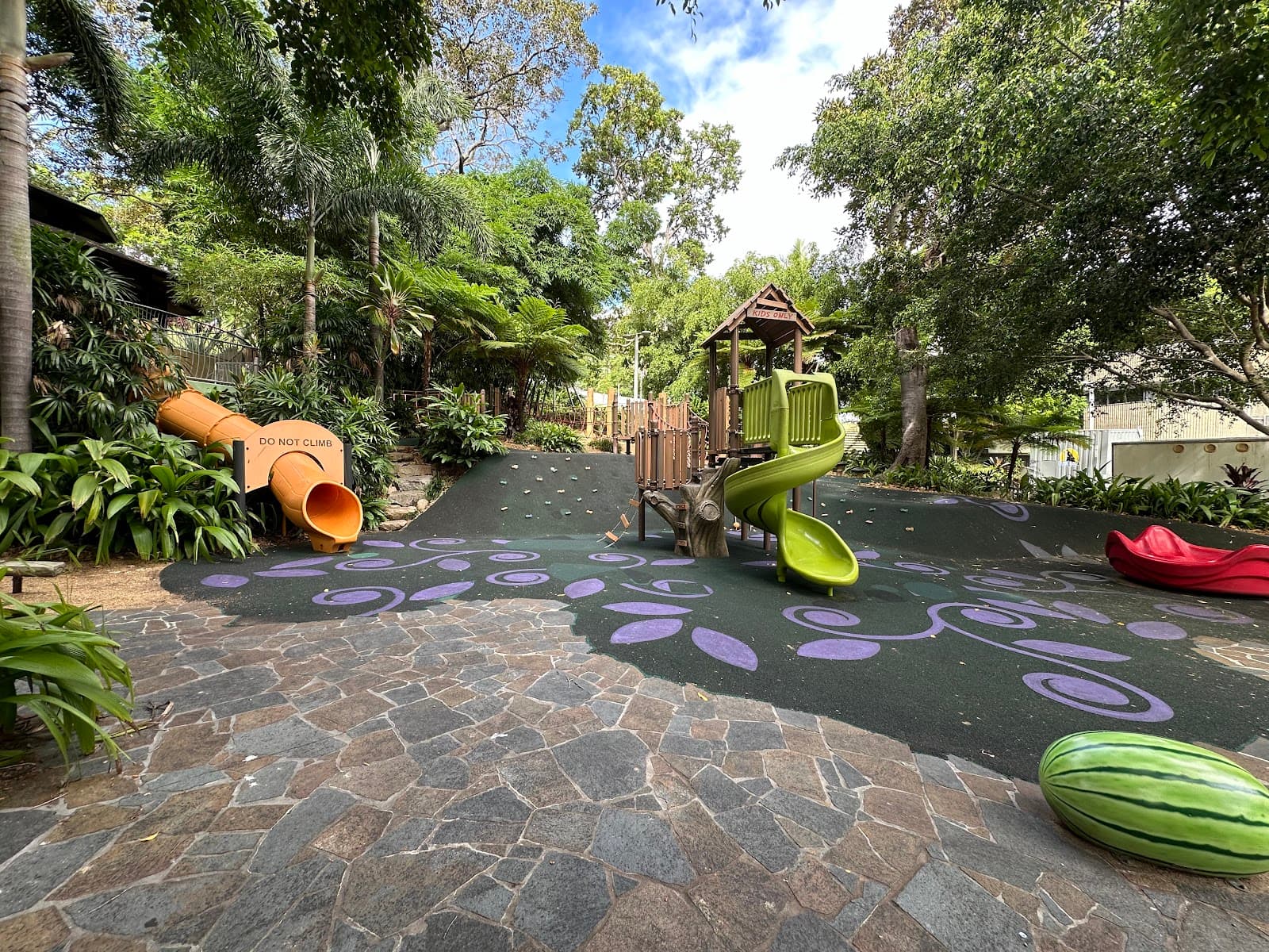Roma Street Parklands Playground — Paddington, Brisbane
