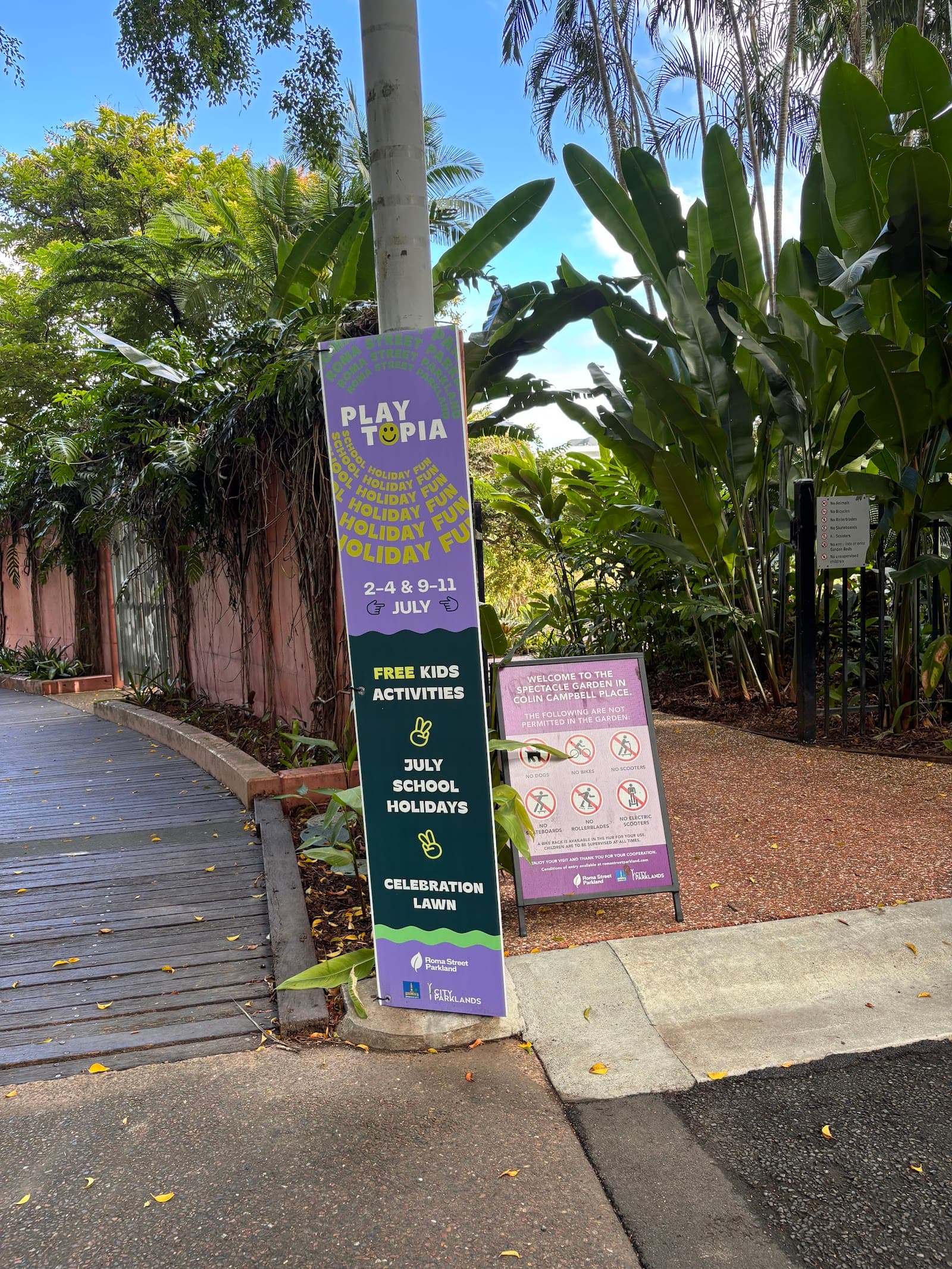 Roma Street Parklands Playground — Paddington, Brisbane