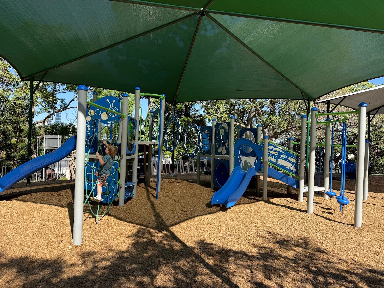 Teneriffe Park playground — Teneriffe, Brisbane