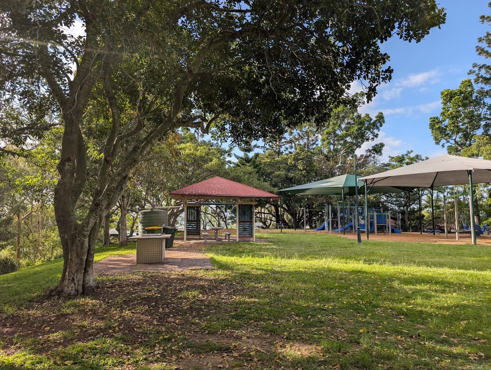 Teneriffe Park playground — Teneriffe, Brisbane