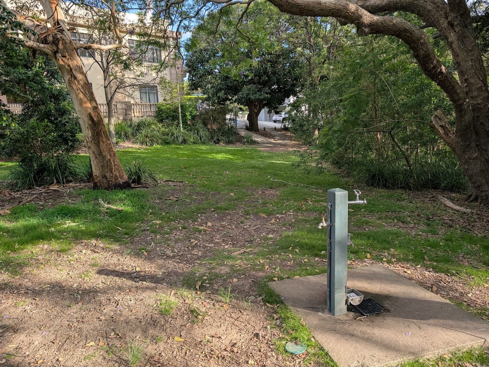 Teneriffe Park playground — Teneriffe, Brisbane