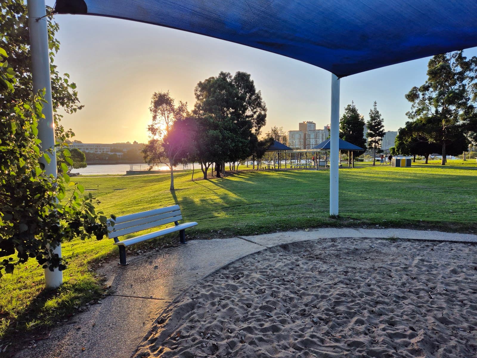 Bulimba Riverside Park Fenced Dog Park — Bulimba, Brisbane