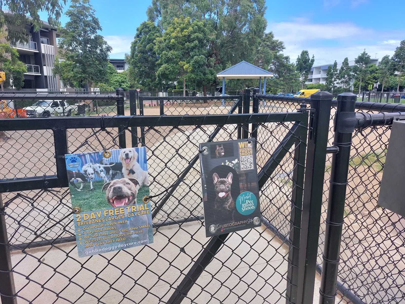 Bulimba Riverside Park Fenced Dog Park — Bulimba, Brisbane