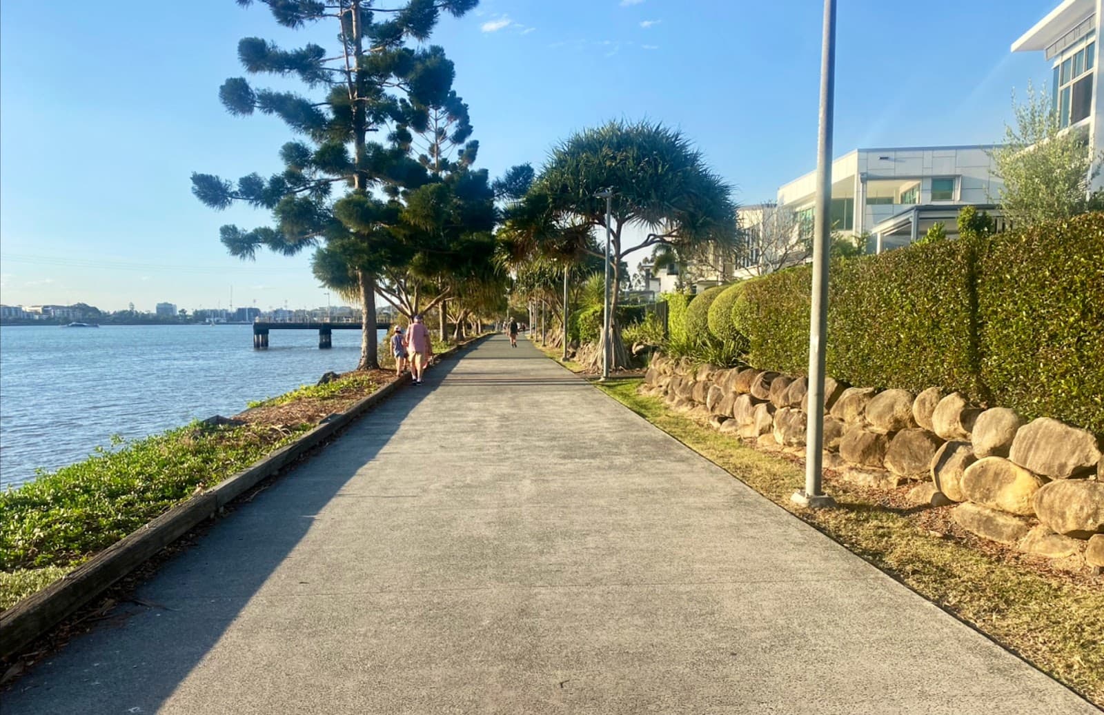 Bulimba Riverside Walkway — Bulimba, Brisbane