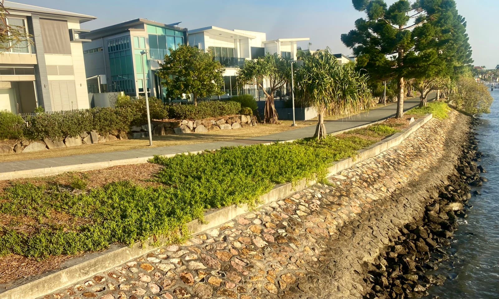 Bulimba Riverside Walkway — Bulimba, Brisbane