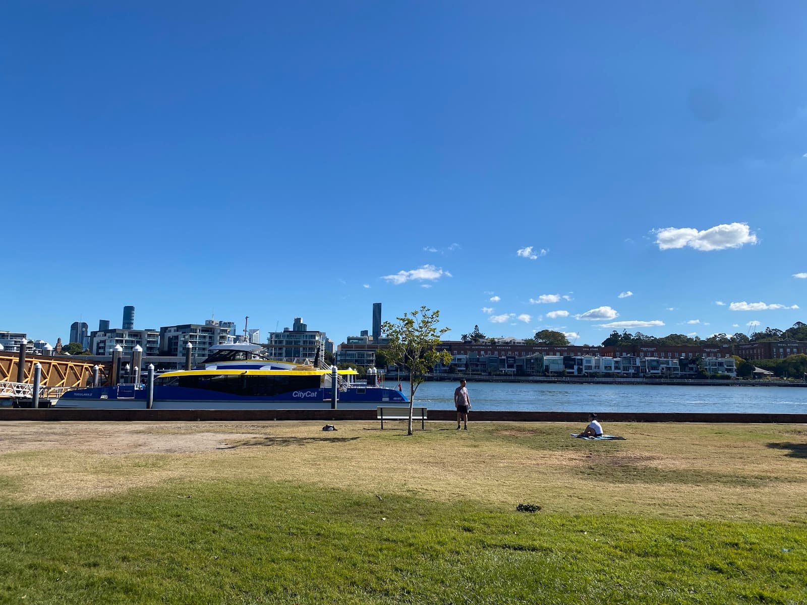 Hardcastle Park — Bulimba, Brisbane