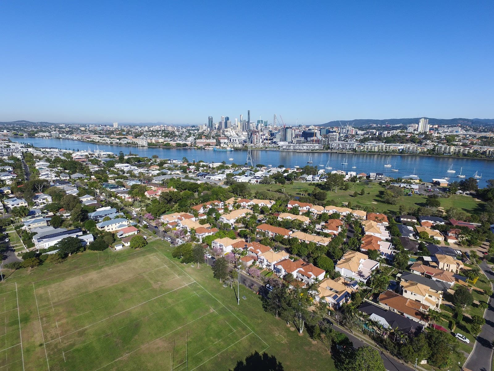 Merry Street Park — Bulimba, Brisbane
