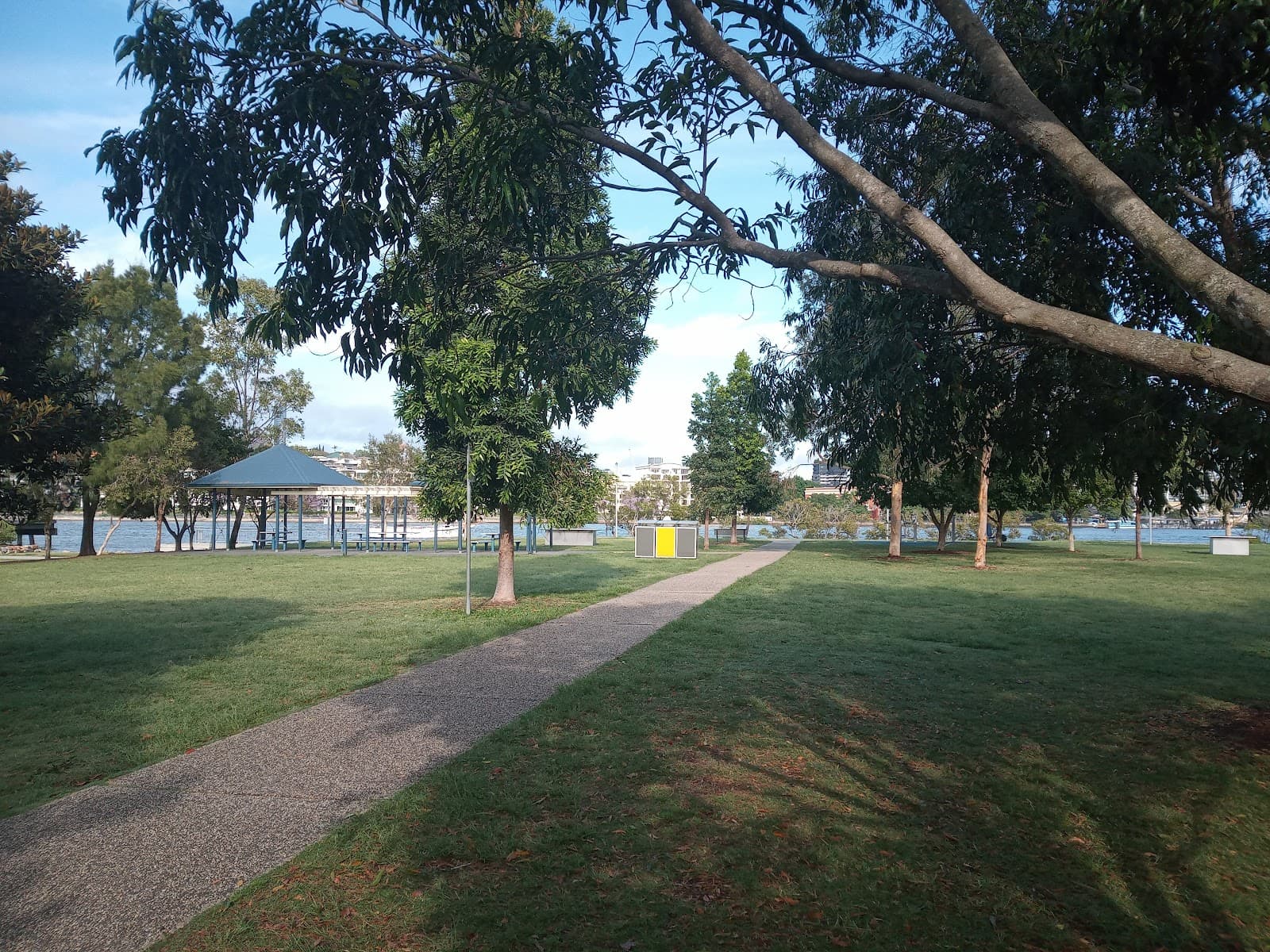 Public Toilet - Bulimba Riverside Park — Bulimba, Brisbane