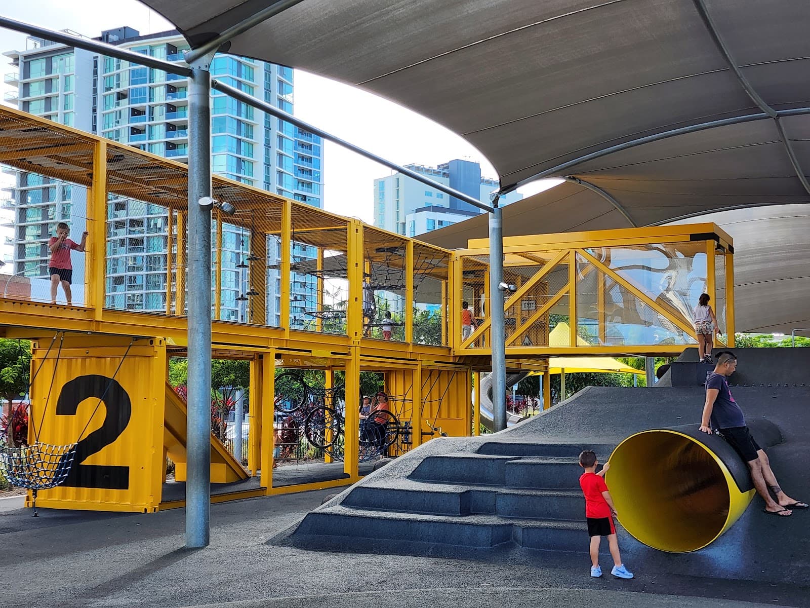 Hercules Street Park — Hamilton, Brisbane