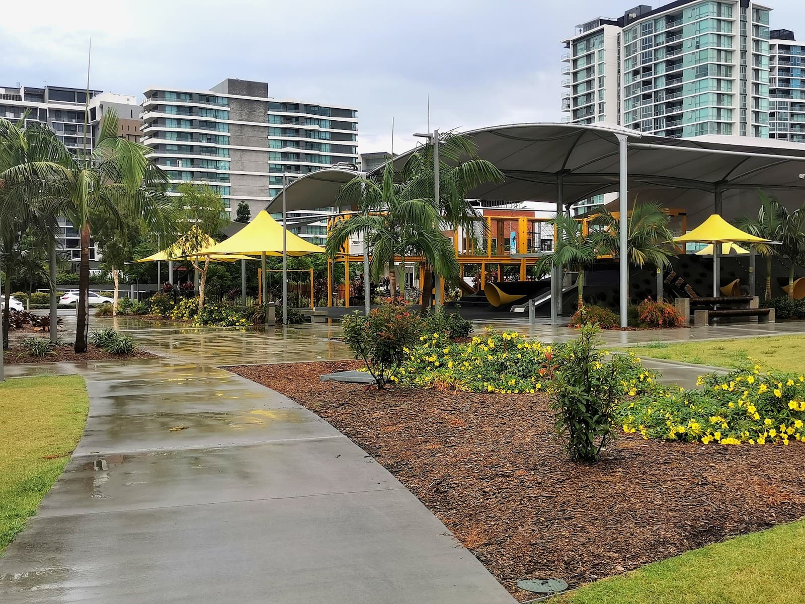 Hercules Street Park — Hamilton, Brisbane