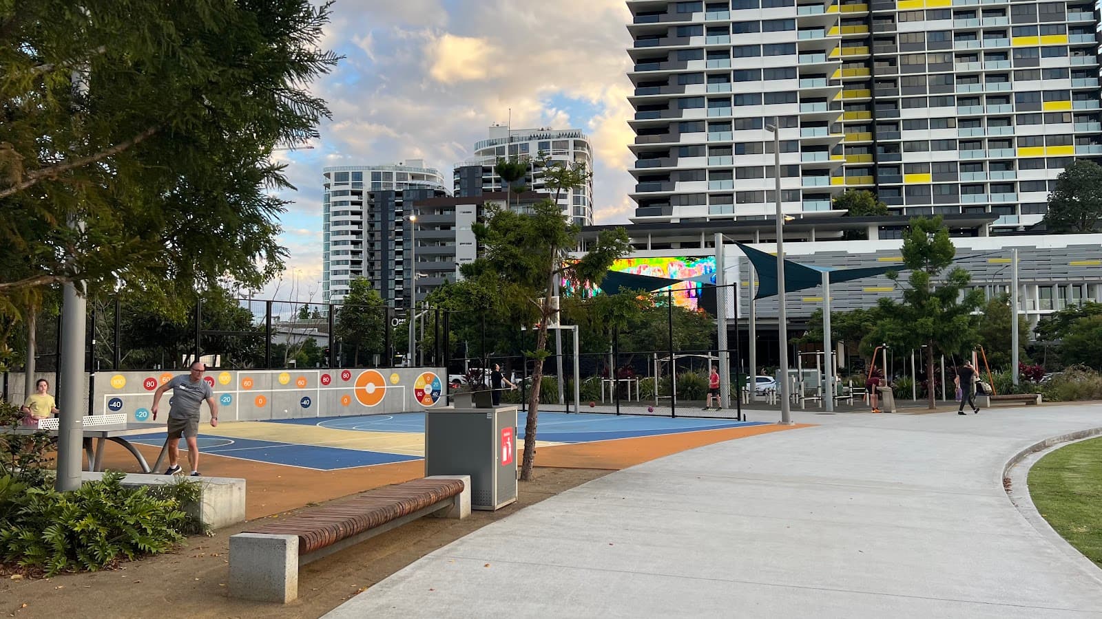 Hercules Street Park — Hamilton, Brisbane