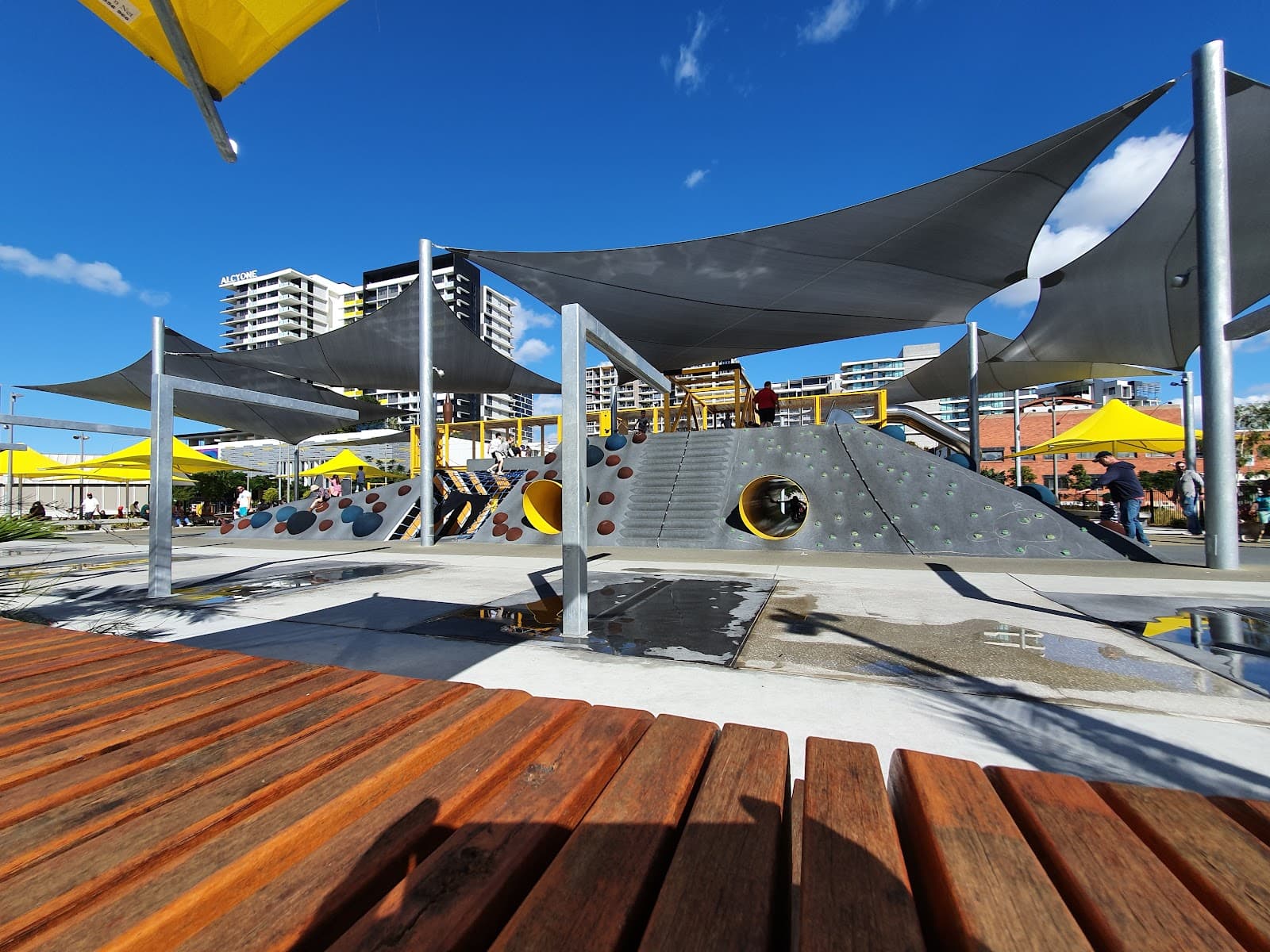 Hercules Street Park Playground — Hamilton, Brisbane