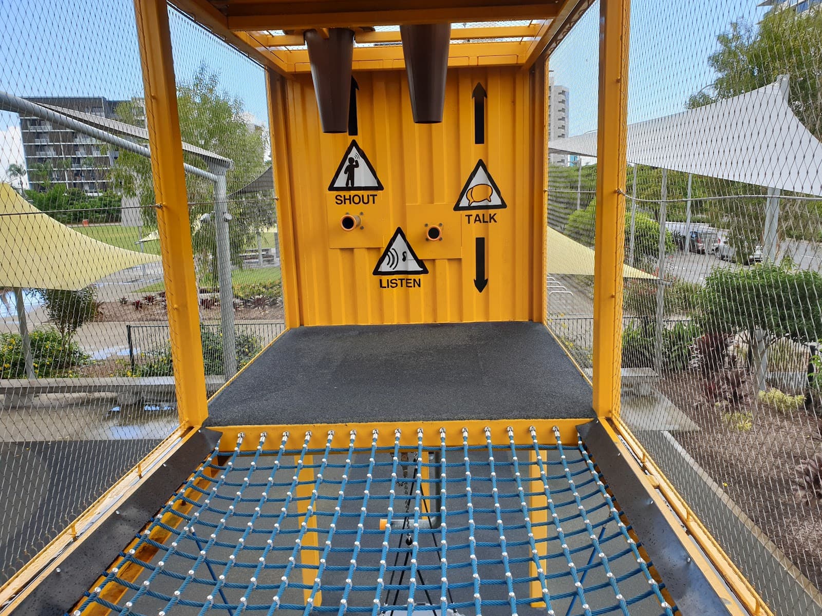 Hercules Street Park Playground — Hamilton, Brisbane