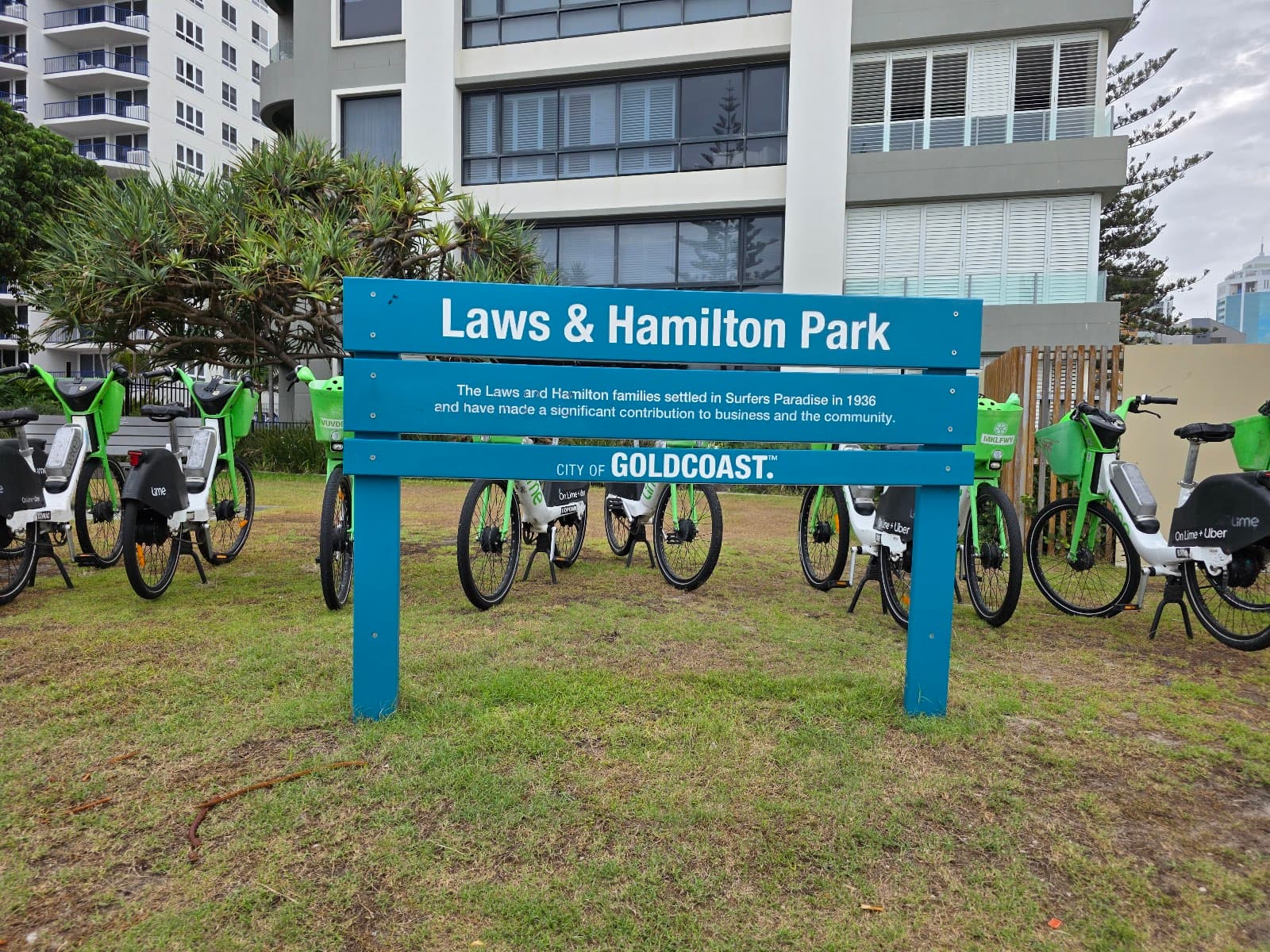 Hamilton Park (Miandah) — Hamilton, Brisbane