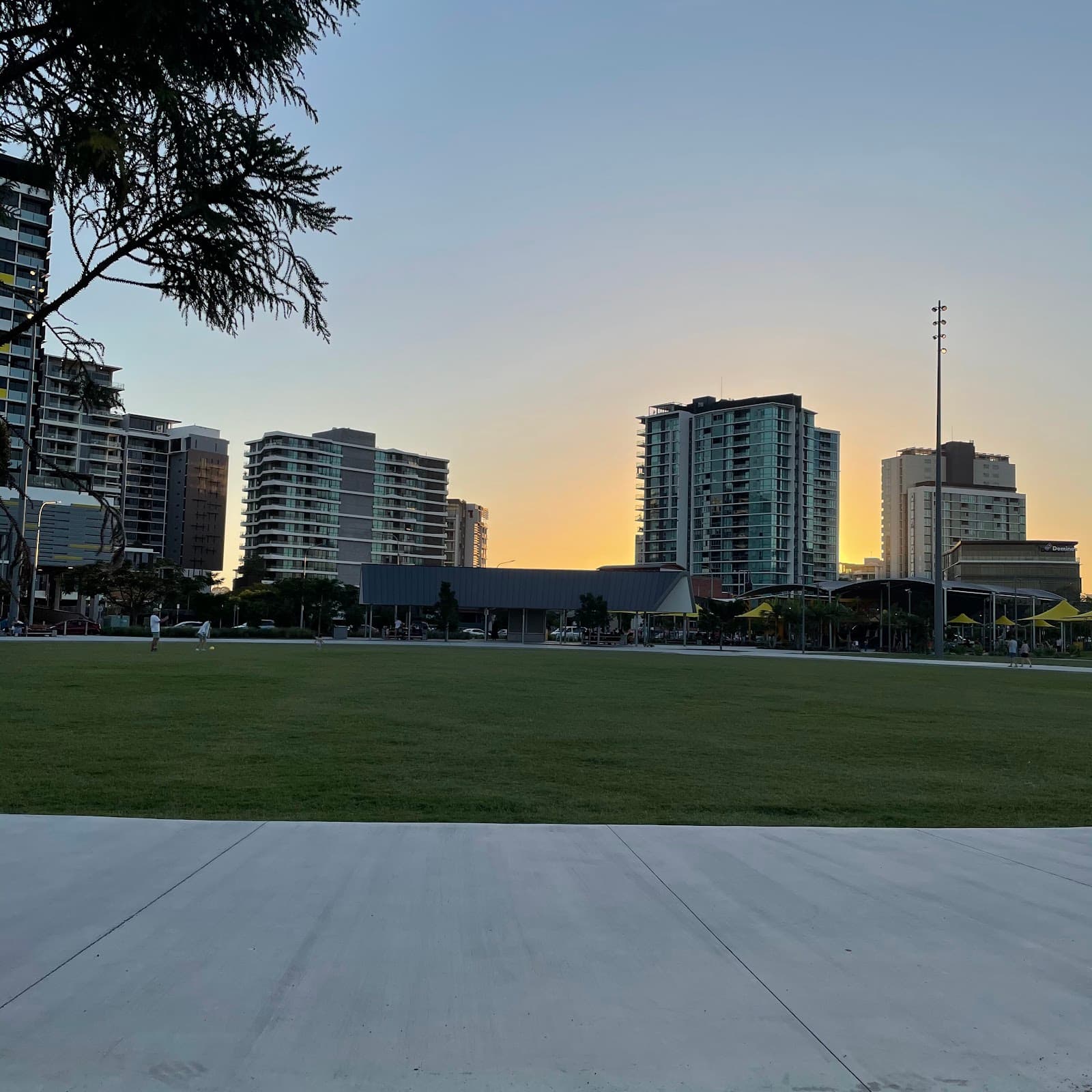Hamilton Park (Miandah) — Hamilton, Brisbane