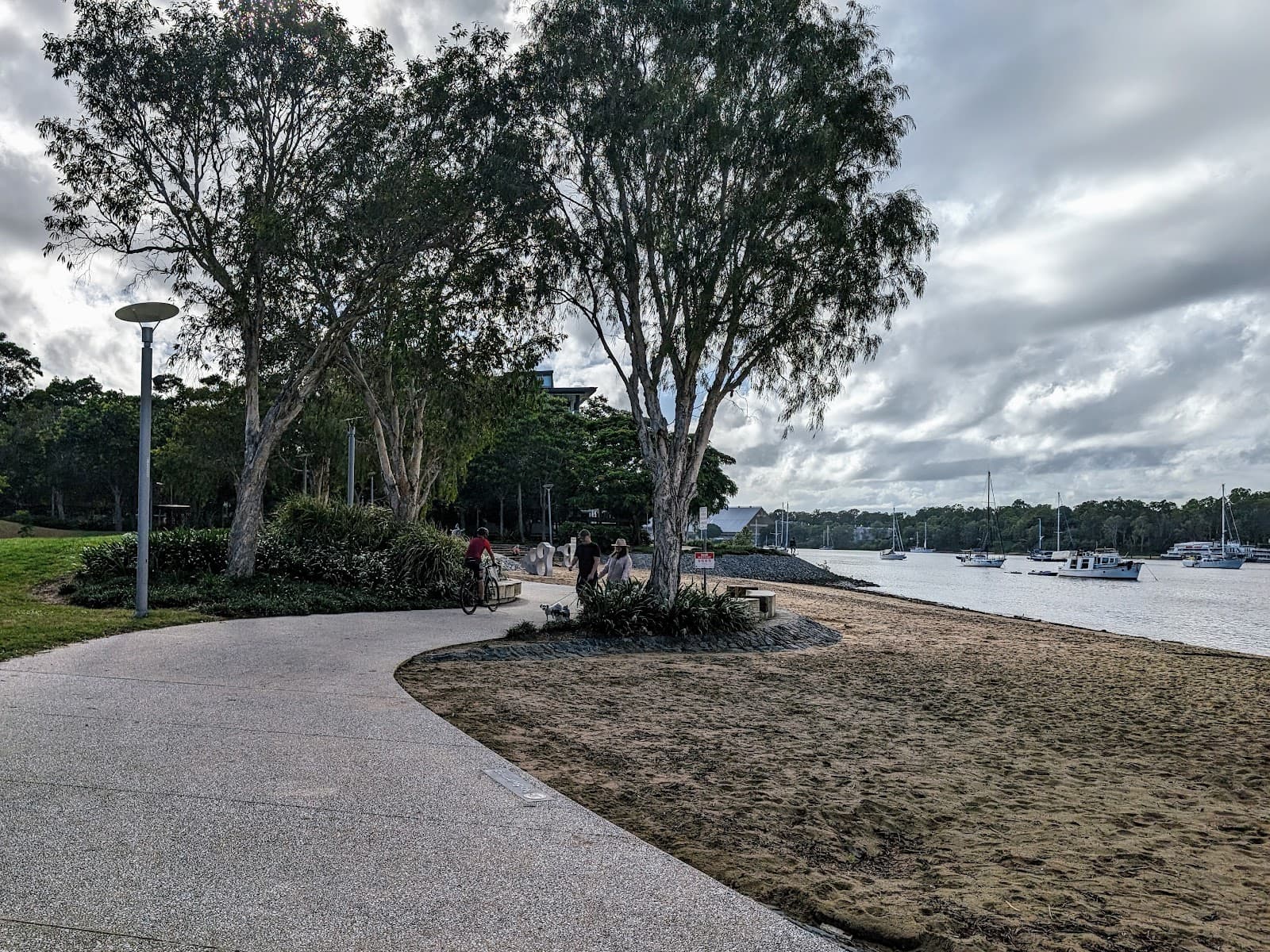 Northshore Riverside Park Beach ️ — Hamilton, Brisbane