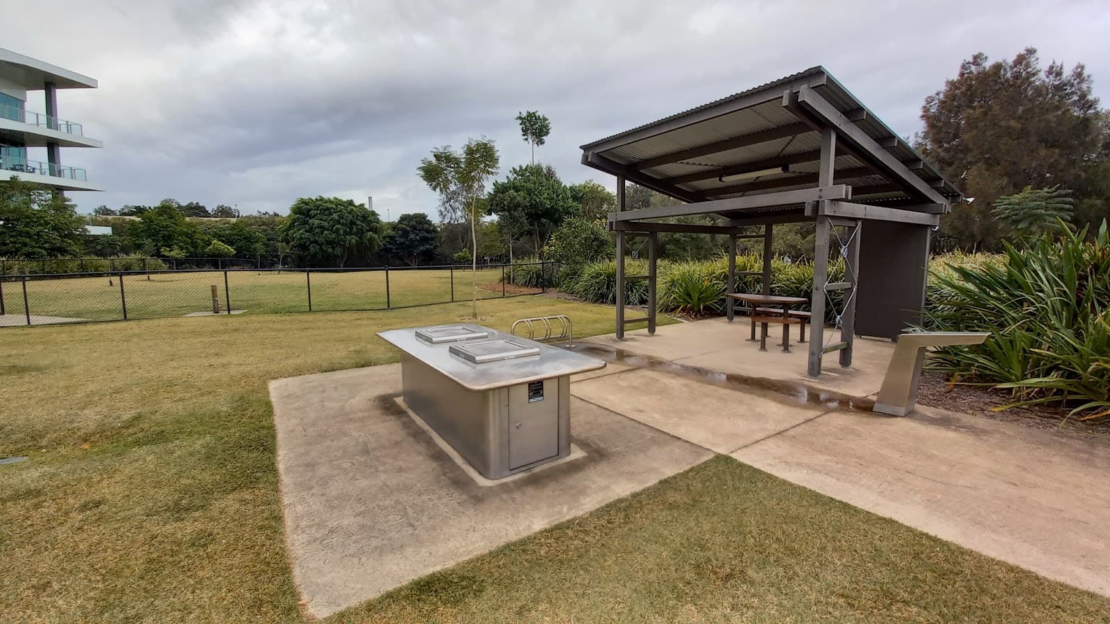 Old Shoreline Park — Hamilton, Brisbane