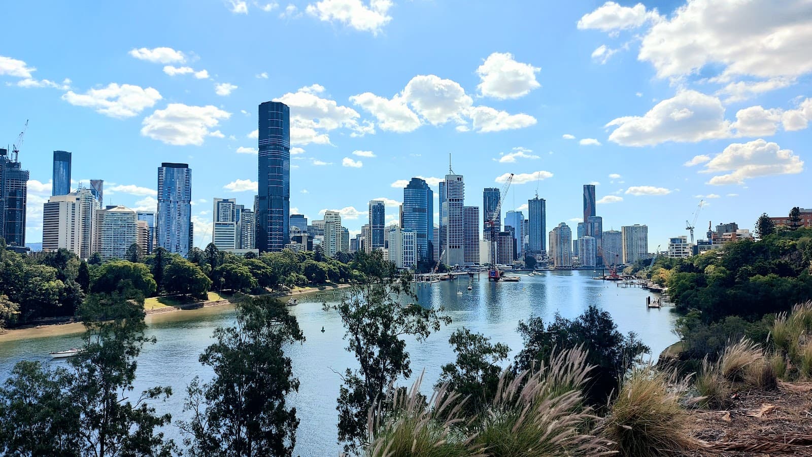 Kangaroo Point Cliffs Park 4P — Kangaroo Point, Brisbane