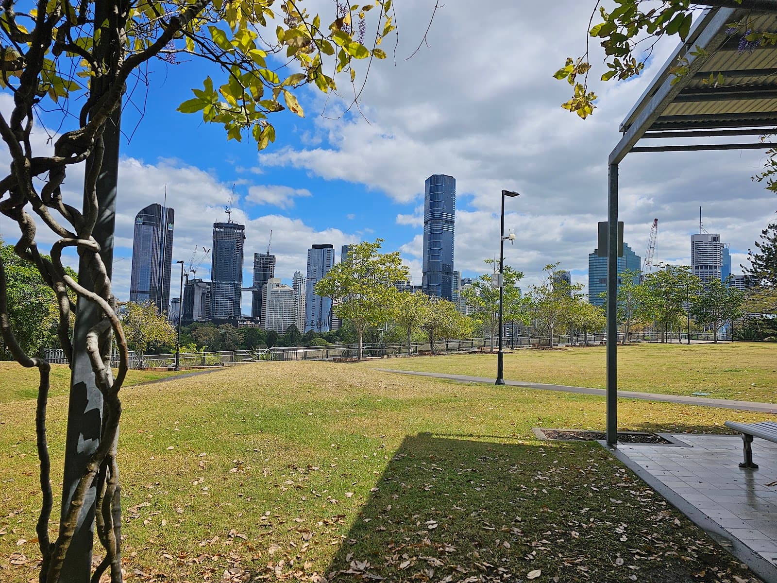 Kangaroo Point Park — Kangaroo Point, Brisbane