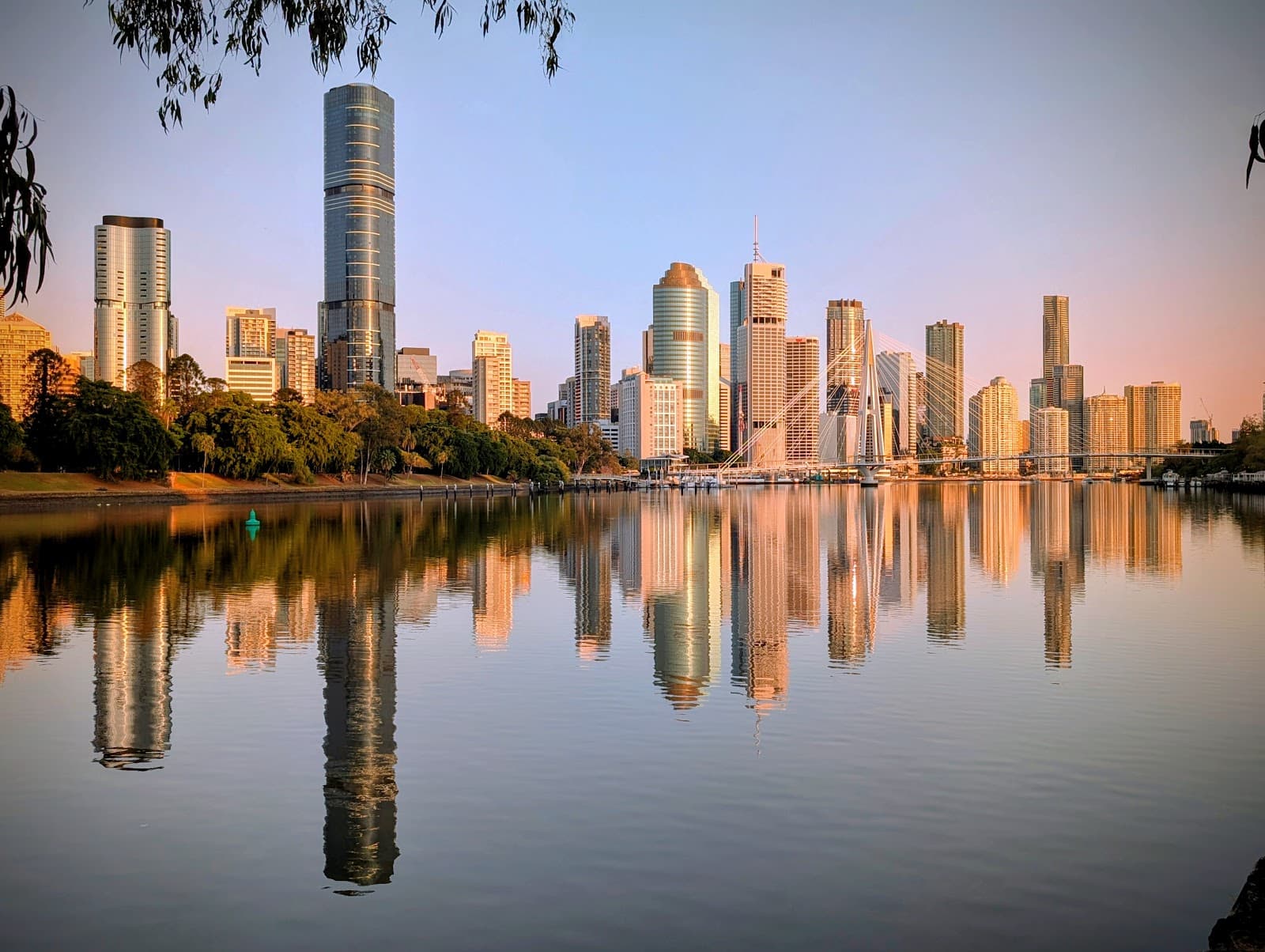 Kangaroo Point Riverwalk — Kangaroo Point, Brisbane