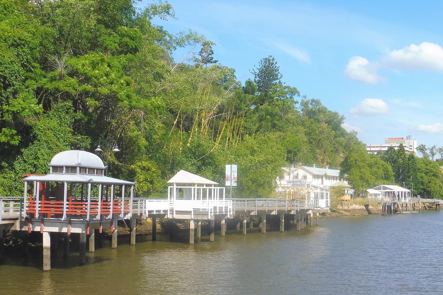 Kangaroo Point Riverwalk — Kangaroo Point, Brisbane