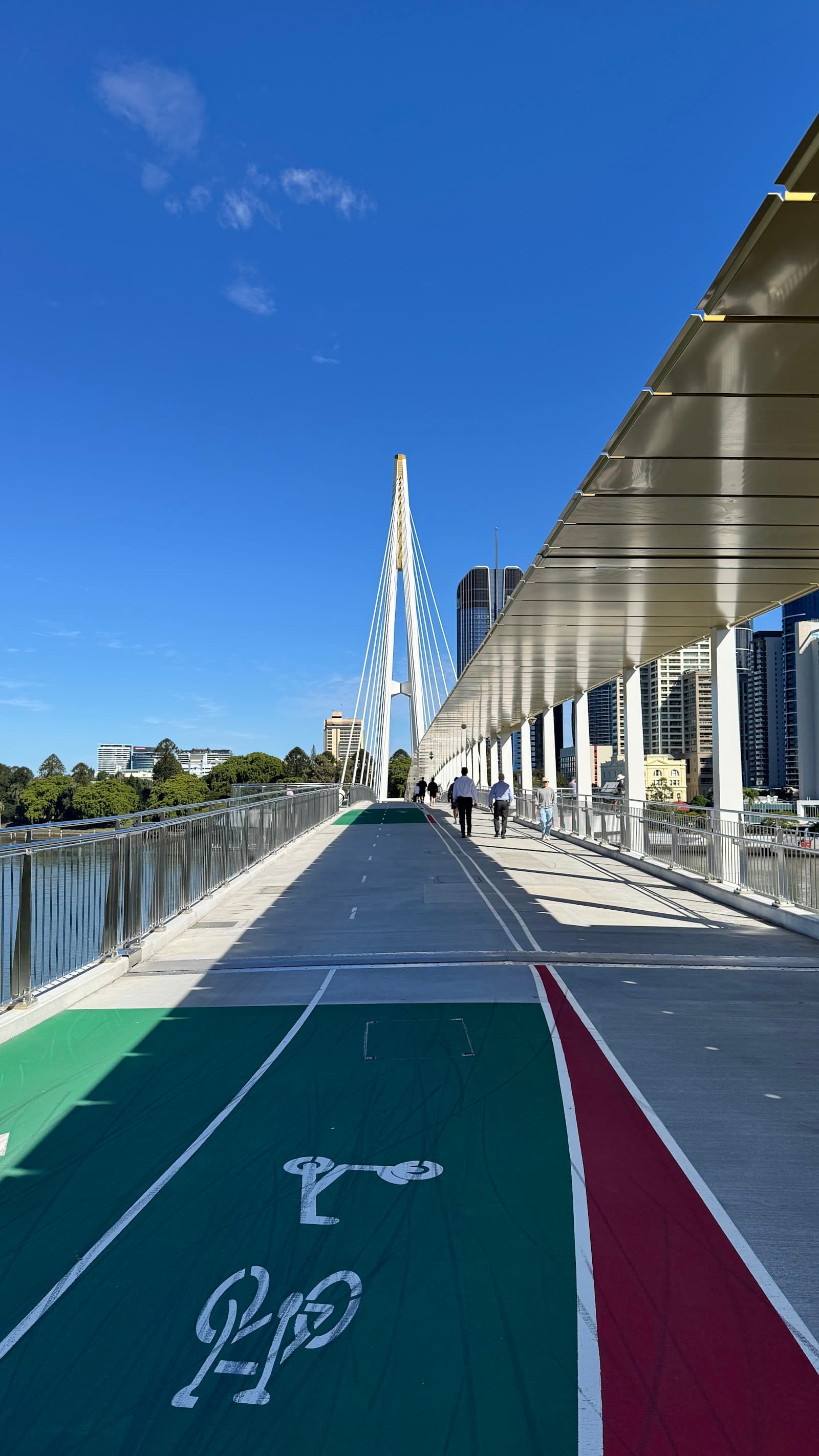 Kangaroo Point Riverwalk — Kangaroo Point, Brisbane