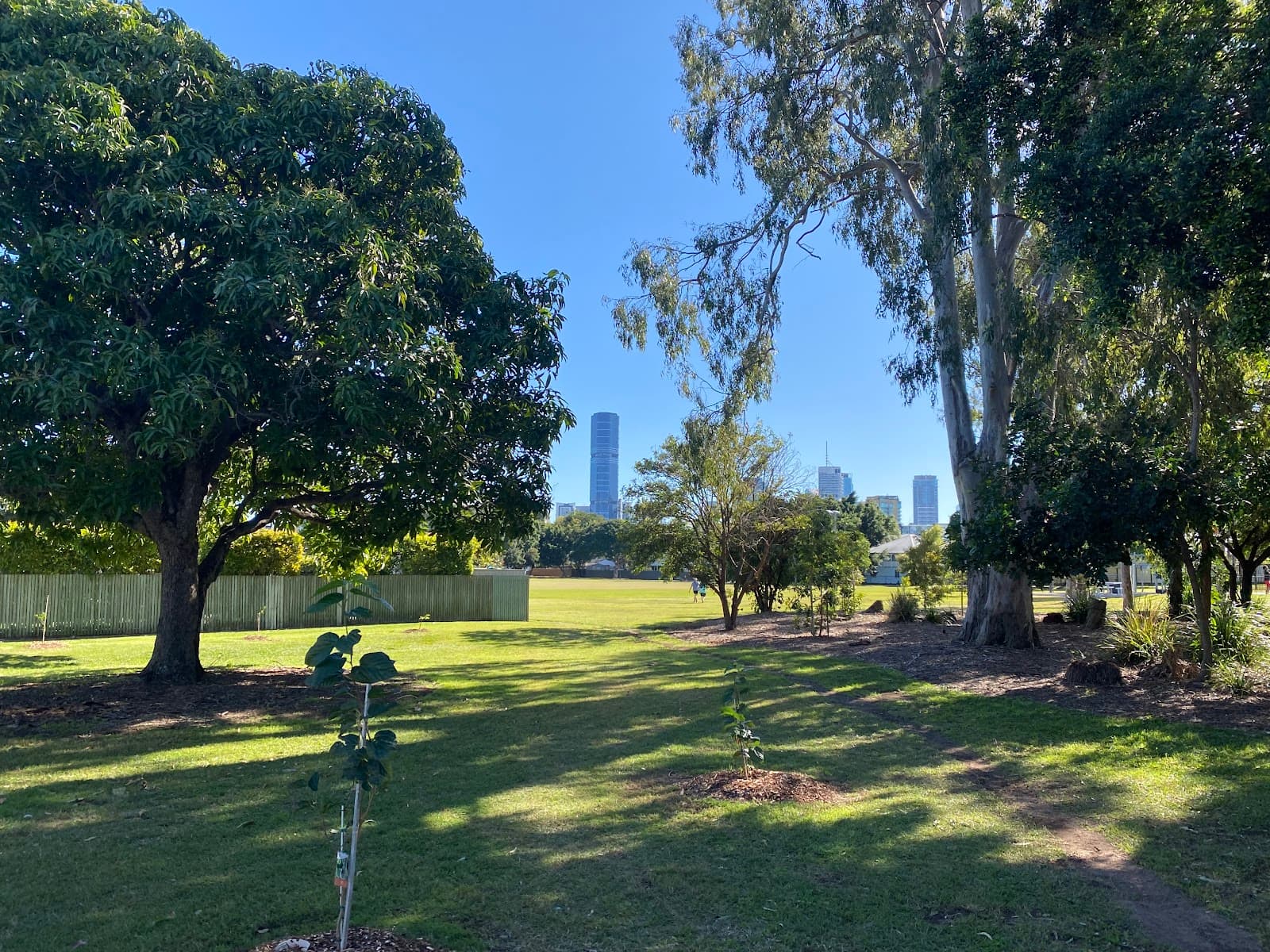 Raymond Park — Kangaroo Point, Brisbane