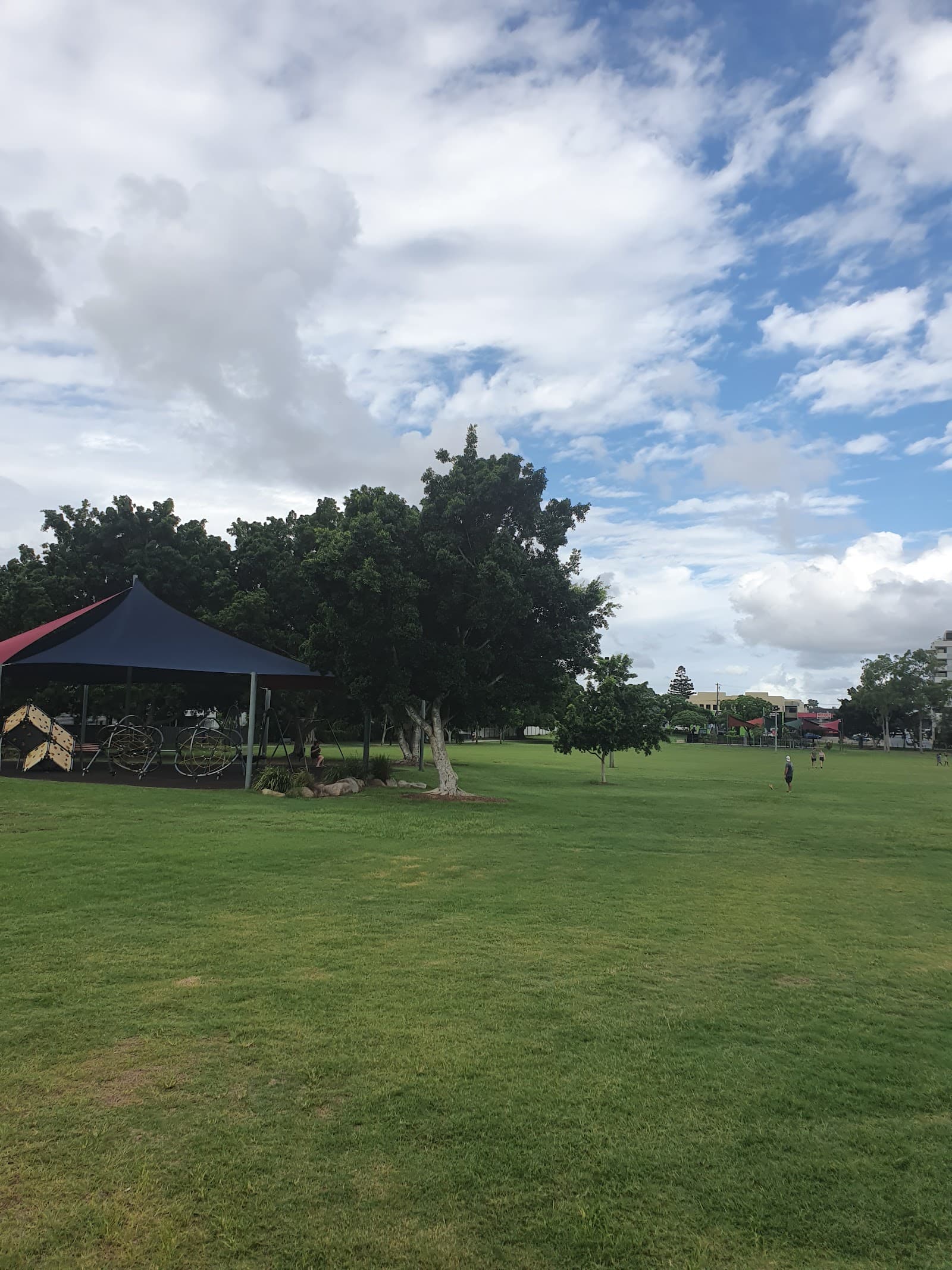 Raymond Park — Kangaroo Point, Brisbane