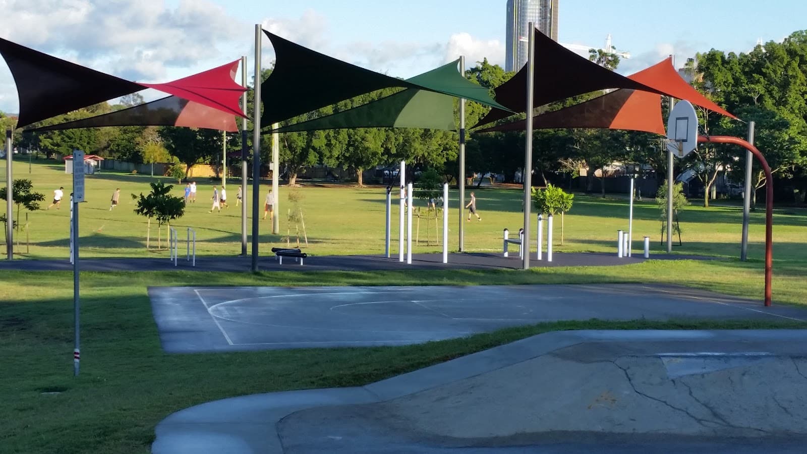 Raymond Park — Kangaroo Point, Brisbane
