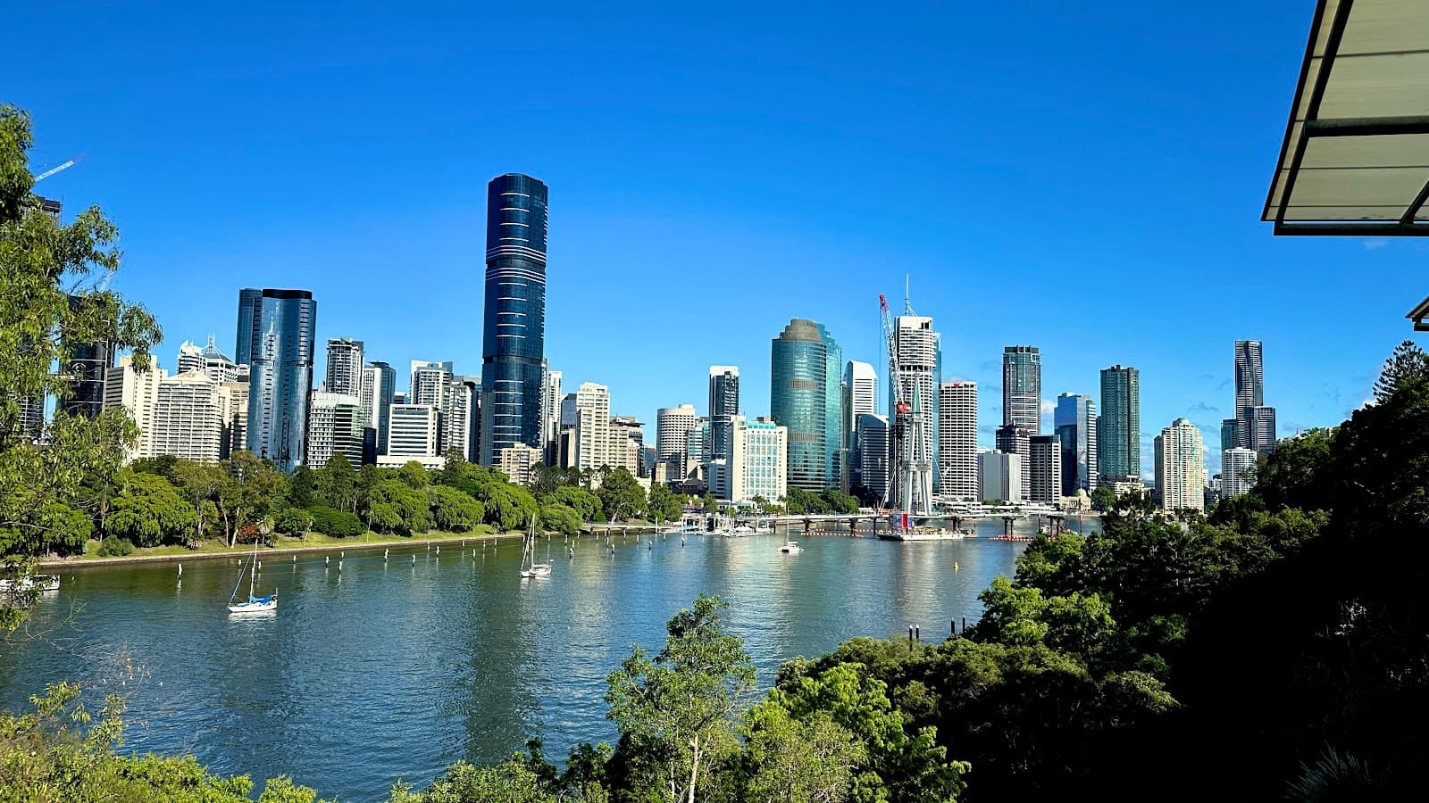 Kangaroo Point View — Brisbane CBD, Brisbane
