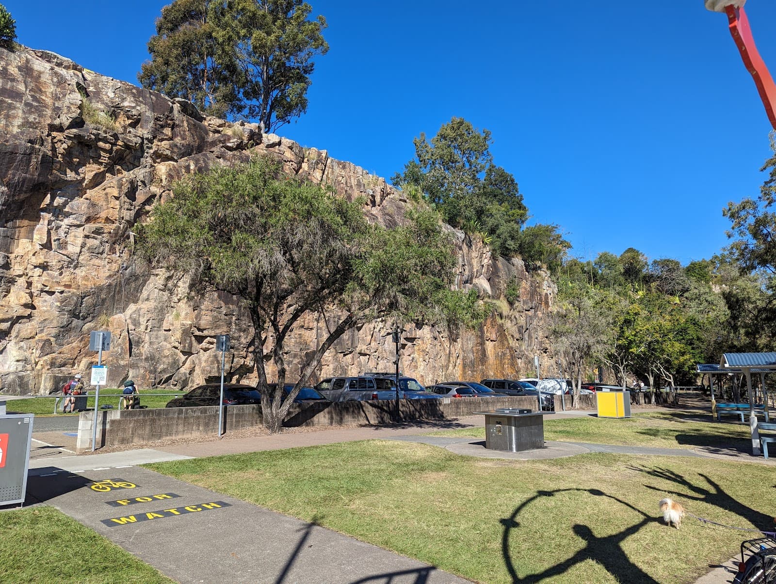 Kangaroo Point Picnic Area — Kangaroo Point, Brisbane