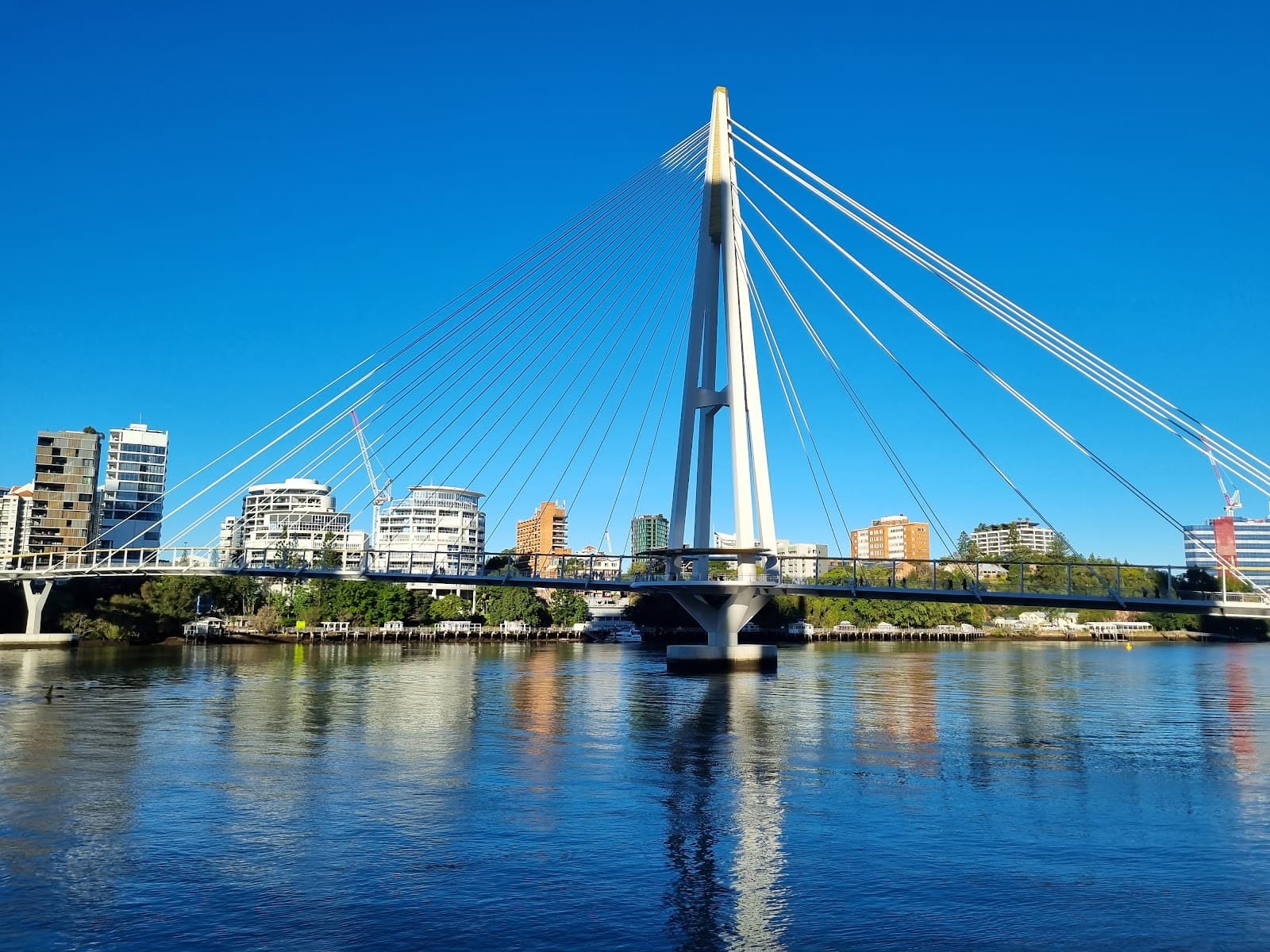 Kangaroo Point Bridge — Kangaroo Point, Brisbane