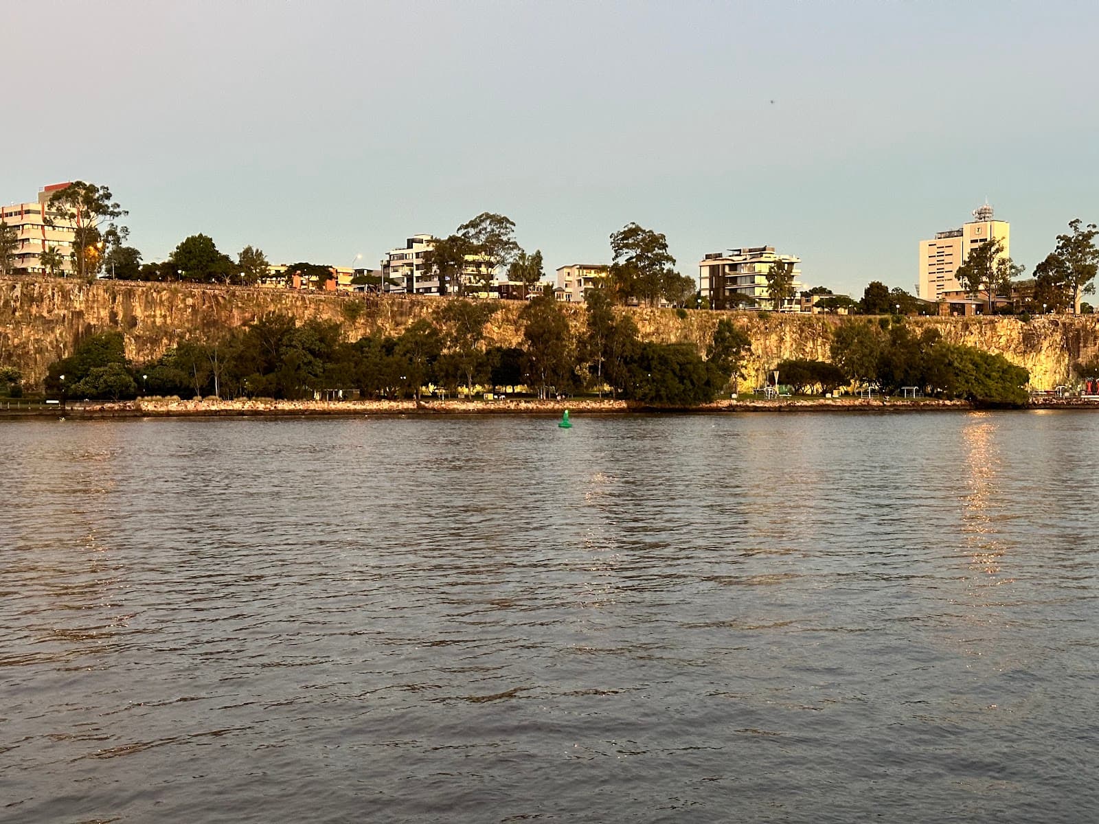 River walk, Brisbane — Milton, Brisbane