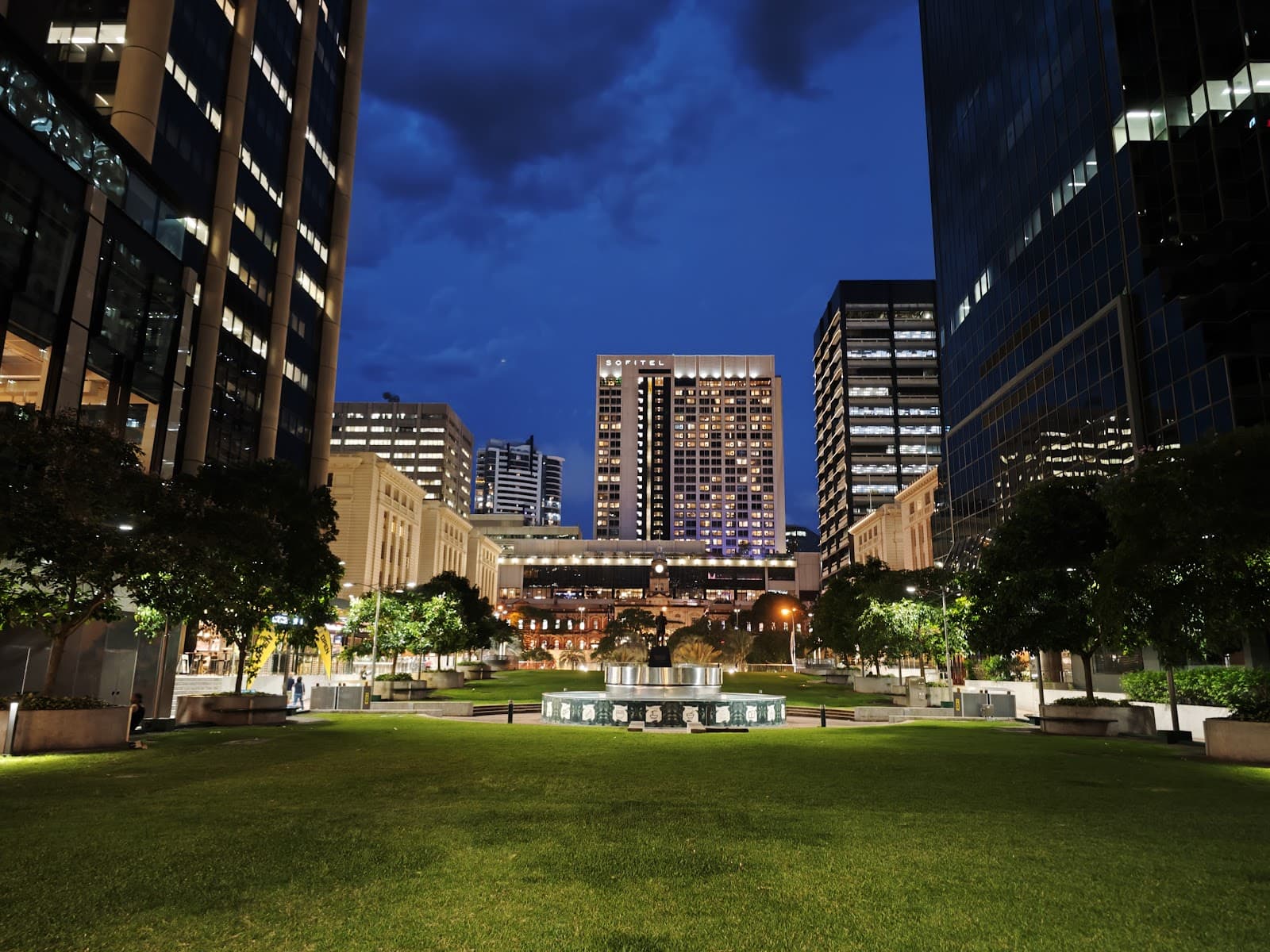 Post Office Square (Park) — Brisbane CBD, Brisbane