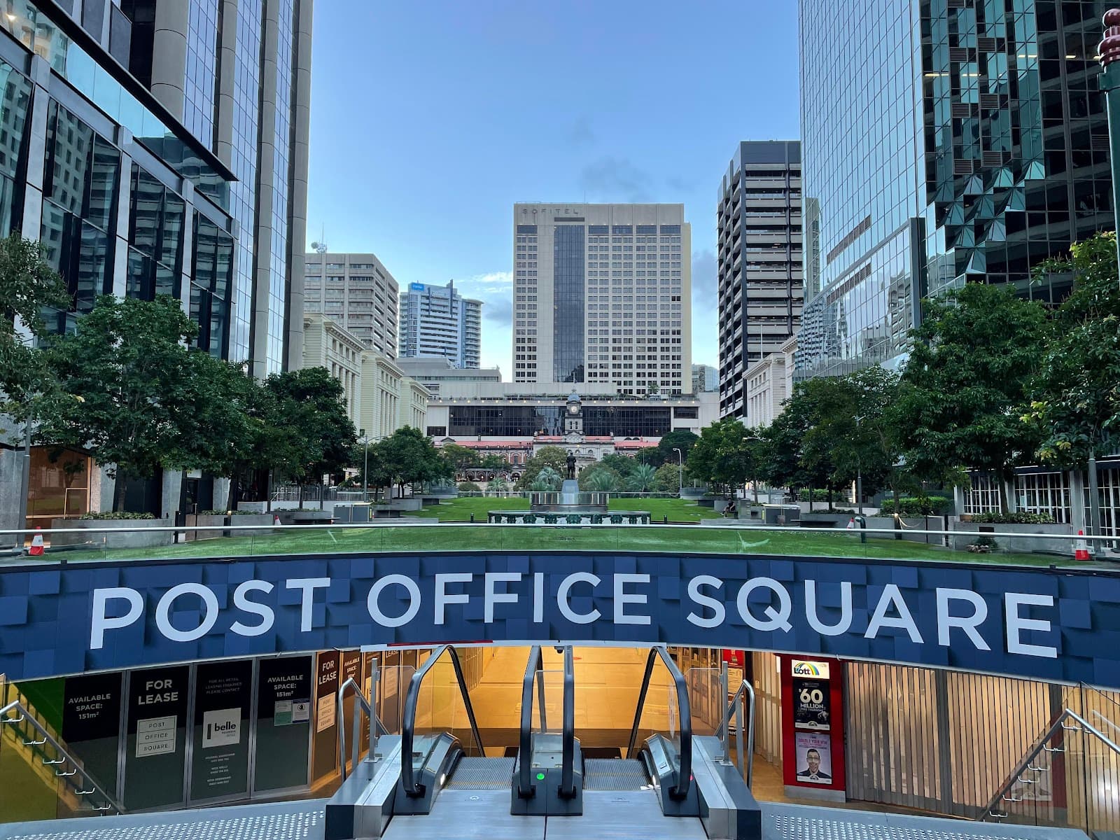 Post Office Square (Park) — Brisbane CBD, Brisbane